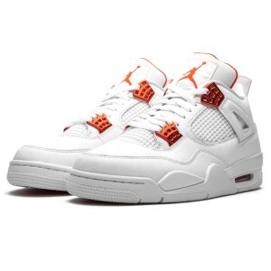 Jordan 4, Air Jordan 4 Retro 'Orange Metallic'