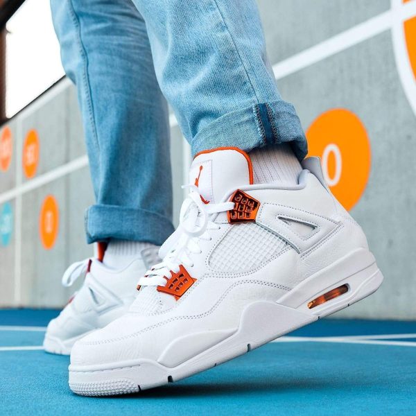 Jordan 4, Air Jordan 4 Retro 'Orange Metallic'