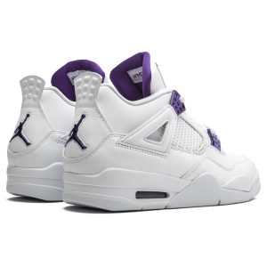 Jordan 4, Air Jordan 4 Retro 'Purple Metallic'