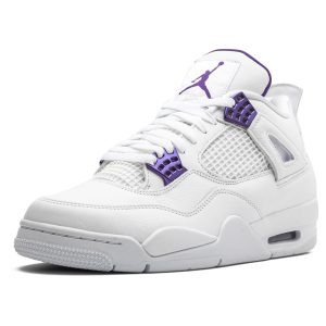 Jordan 4, Air Jordan 4 Retro 'Purple Metallic'