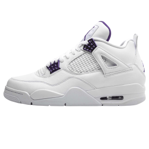 Jordan 4, Air Jordan 4 Retro 'Purple Metallic'