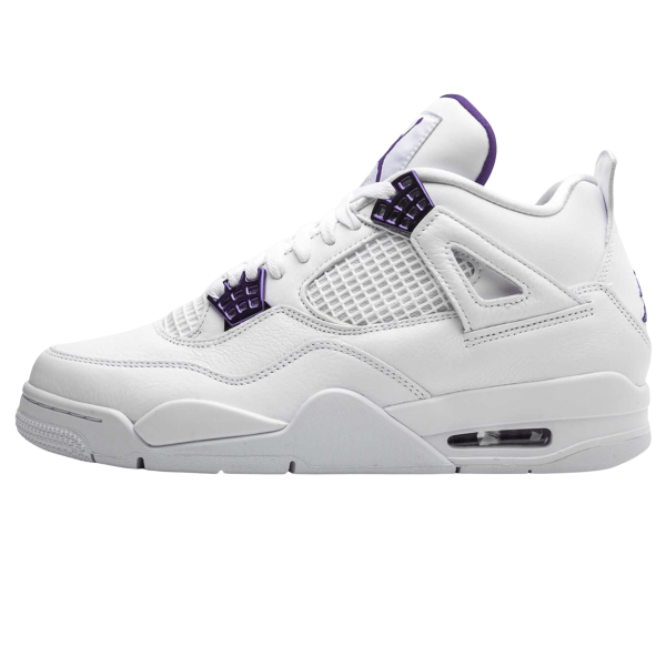 Jordan 4, Air Jordan 4 Retro 'Purple Metallic'