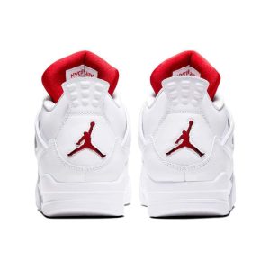 Jordan 4, Air Jordan 4 Retro 'Red Metallic'