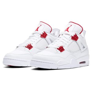 Jordan 4, Air Jordan 4 Retro 'Red Metallic'