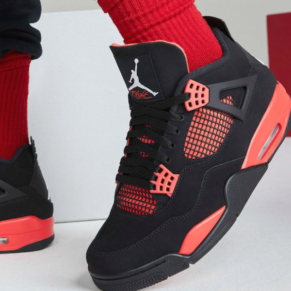 Jordan 4, Air Jordan 4 Retro 'Red Thunder'