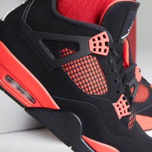 Jordan 4, Air Jordan 4 Retro 'Red Thunder'