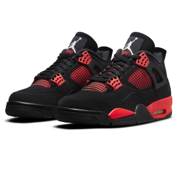 Jordan 4, Air Jordan 4 Retro 'Red Thunder'