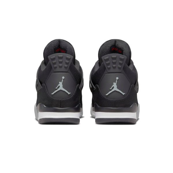 Jordan 4, Air Jordan 4 Retro SE 'Black Canvas'