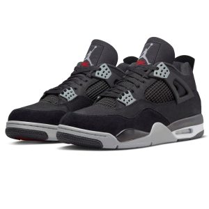 Jordan 4, Air Jordan 4 Retro SE 'Black Canvas'