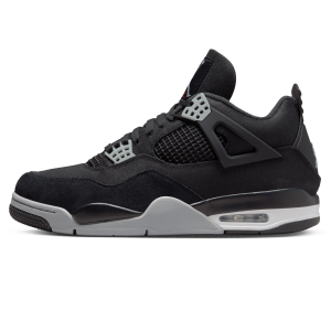 Jordan 4, Air Jordan 4 Retro SE 'Black Canvas'