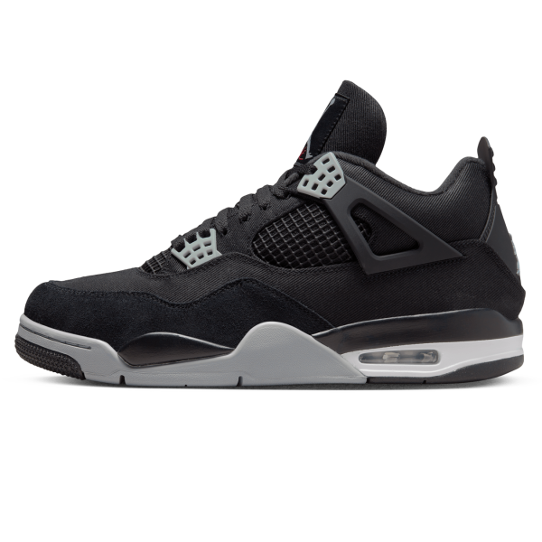 Jordan 4, Air Jordan 4 Retro SE 'Black Canvas'