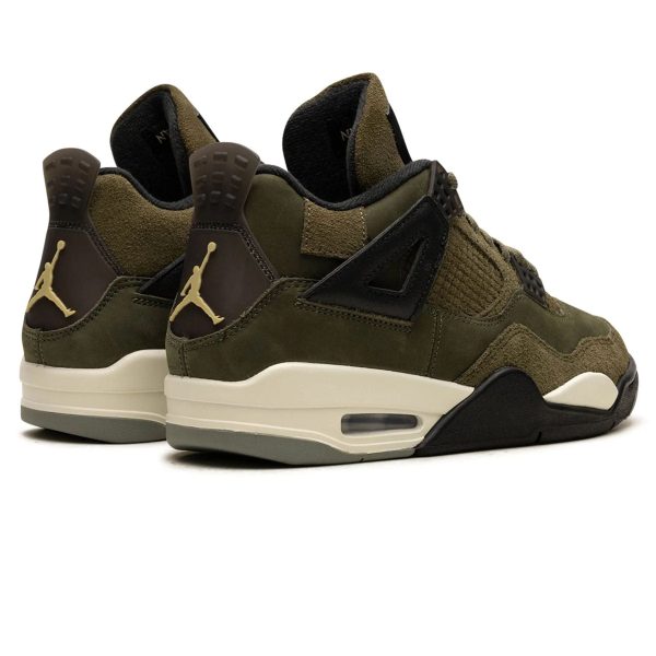 Jordan 4, Air Jordan 4 Retro SE 'Craft - Olive'