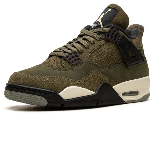 Jordan 4, Air Jordan 4 Retro SE 'Craft - Olive'