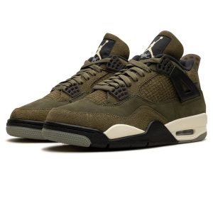 Jordan 4, Air Jordan 4 Retro SE 'Craft - Olive'