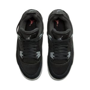 Jordan 4, Air Jordan 4 Retro SE GS 'Black Canvas'