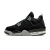 Jordan 4, Air Jordan 4 Retro SE GS 'Black Canvas'