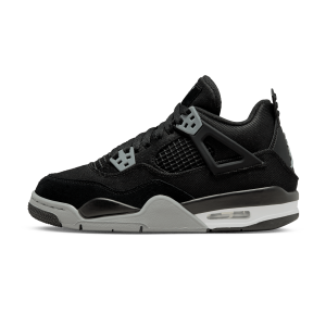 Jordan 4, Air Jordan 4 Retro SE GS 'Black Canvas'