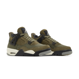 Jordan 4, Air Jordan 4 Retro SE GS 'Craft - Olive'