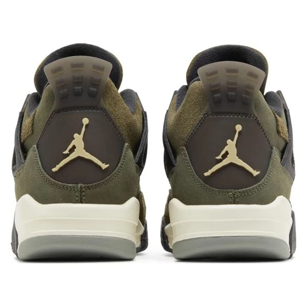 Jordan 4, Air Jordan 4 Retro SE GS 'Craft - Olive'