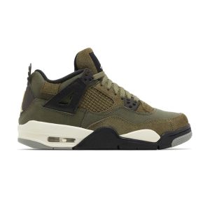 Jordan 4, Air Jordan 4 Retro SE GS 'Craft - Olive'