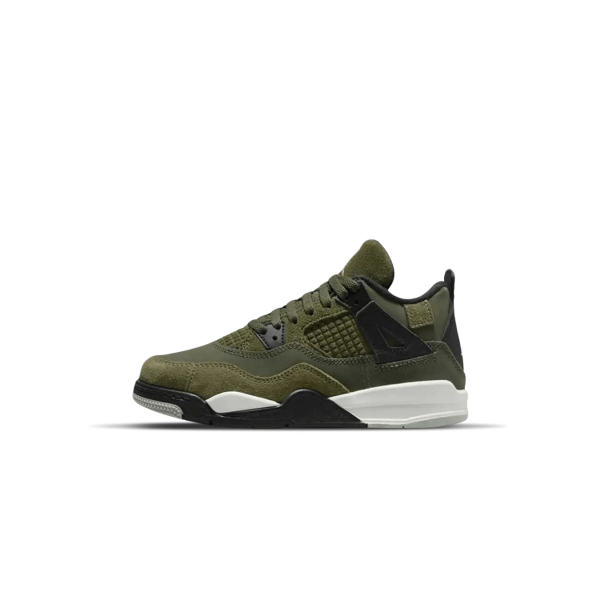 Jordan 4, Air Jordan 4 Retro SE PS 'Craft - Olive'