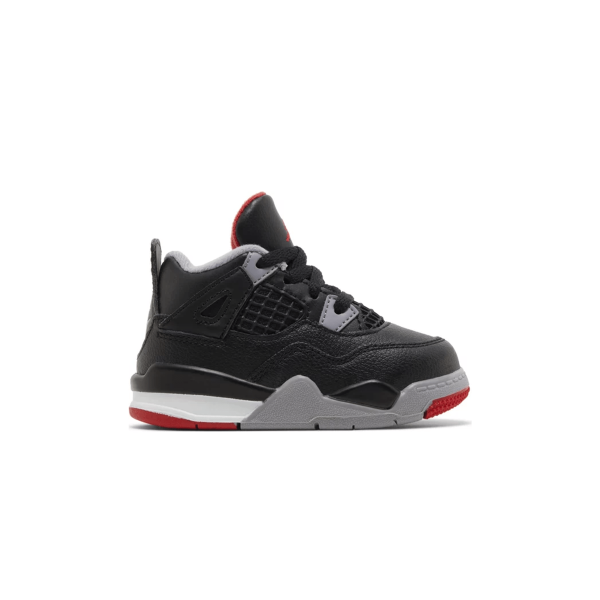 Jordan 4, Air Jordan 4 Retro TD 'Bred Reimagined'