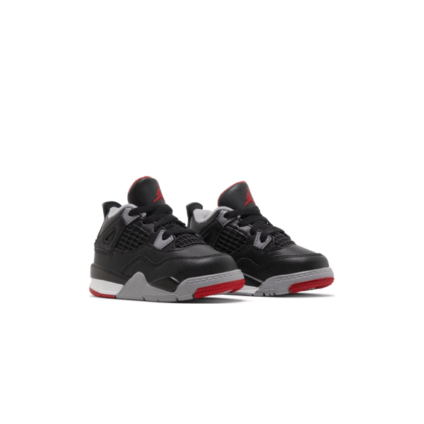 Jordan 4, Air Jordan 4 Retro TD 'Bred Reimagined'