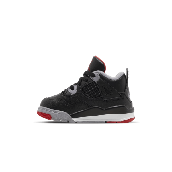 Jordan 4, Air Jordan 4 Retro TD 'Bred Reimagined'