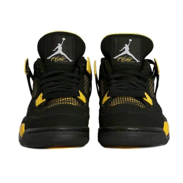 Jordan 4, Air Jordan 4 Retro 'Thunder' 2012