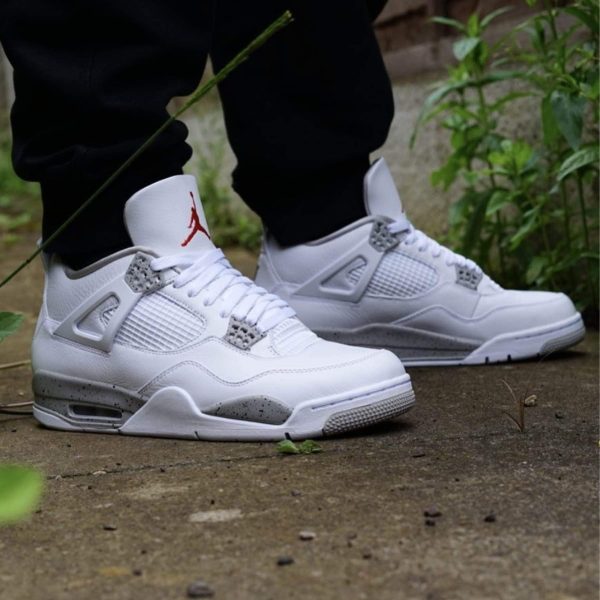 Jordan 4, Air Jordan 4 Retro 'White Oreo'