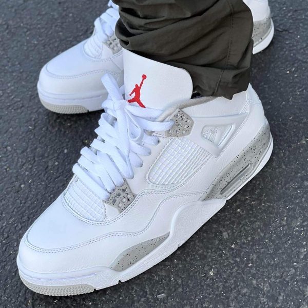 Jordan 4, Air Jordan 4 Retro 'White Oreo'