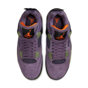 Jordan 4, Air Jordan 4 Retro Wmns' Canyon Purple'