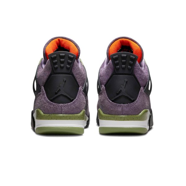 Jordan 4, Air Jordan 4 Retro Wmns' Canyon Purple'