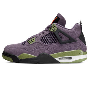 Jordan 4, Air Jordan 4 Retro Wmns' Canyon Purple'