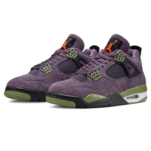 Jordan 4, Air Jordan 4 Retro Wmns' Canyon Purple'