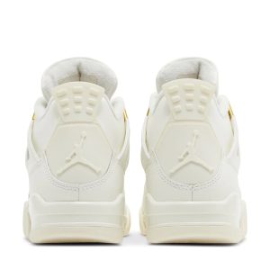 Jordan 4, Air Jordan 4 Retro Wmns 'Metallic Gold'