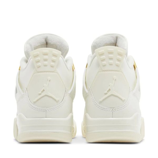 Jordan 4, Air Jordan 4 Retro Wmns 'Metallic Gold'