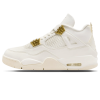 Jordan 4, Air Jordan 4 Retro Wmns 'Metallic Gold'