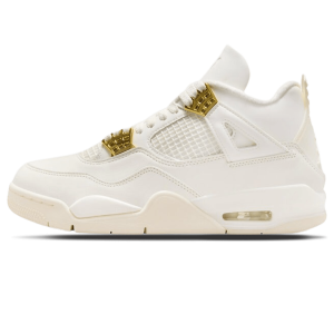 Jordan 4, Air Jordan 4 Retro Wmns 'Metallic Gold'