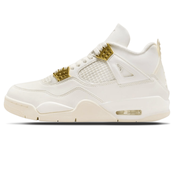 Jordan 4, Air Jordan 4 Retro Wmns 'Metallic Gold'