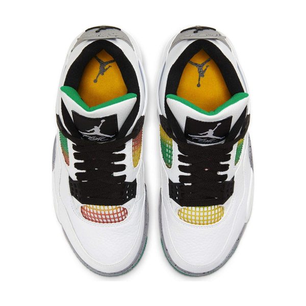 Jordan 4, Air Jordan 4 Wmns Retro 'Rasta'