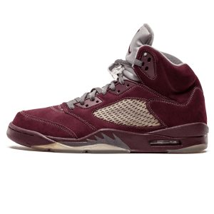 Jordan 5, Air Jordan 5 Retro LS 'Burgundy'