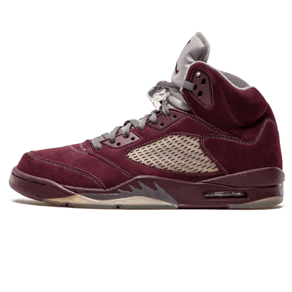 Jordan 5, Air Jordan 5 Retro LS 'Burgundy'