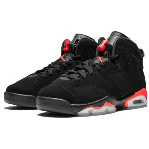 Jordan 6, Air Jordan 6 GS Infrared Retro 2019