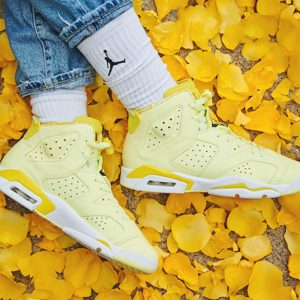 Jordan 6, Air Jordan 6 Retro GG 'Citron Tint'