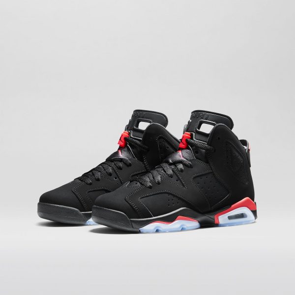 Jordan 6, Air Jordan 6 Retro GS Black-Infrared 23