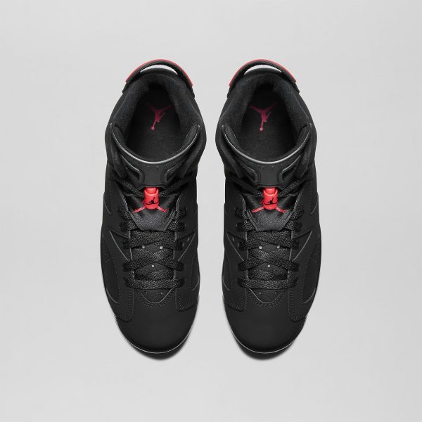 Jordan 6, Air Jordan 6 Retro GS Black-Infrared 23