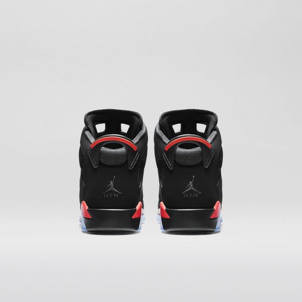 Jordan 6, Air Jordan 6 Retro GS Black-Infrared 23