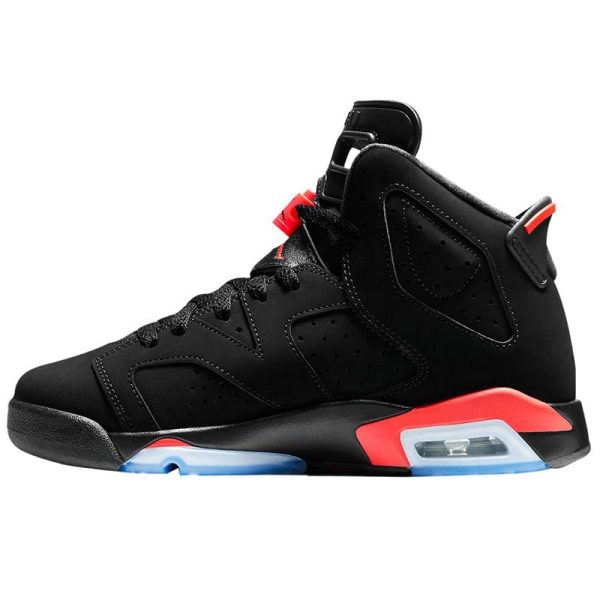 Jordan 6, Air Jordan 6 Retro GS Black-Infrared 23