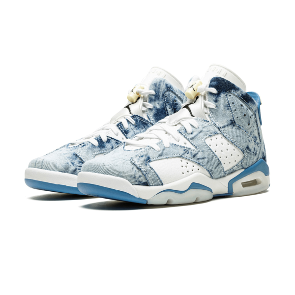 Jordan 6, Air Jordan 6 Retro GS 'Washed Denim 2022'